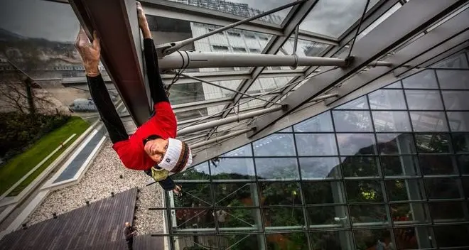 Manolo scala il Muse di Trento: le foto-spettacolo