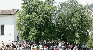 Inaugurato a San Lorenzo il sentiero Frassati trentino