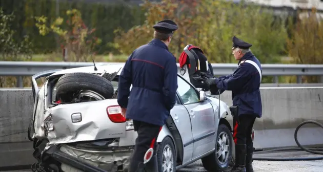 Incidente sulla Mebo: morta una bimba di 6 mesi