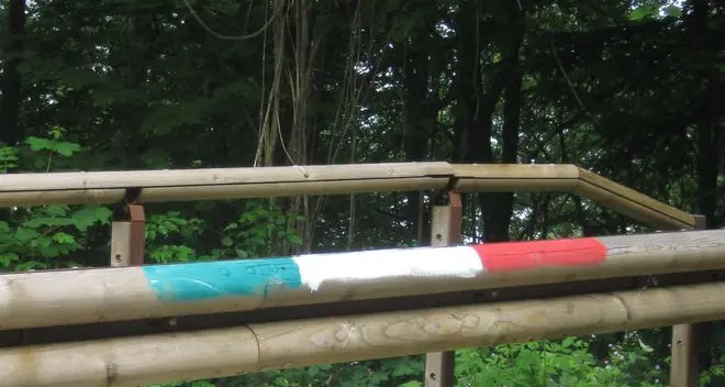 «Rappresaglia» tricolore alla festa degli Schützen
