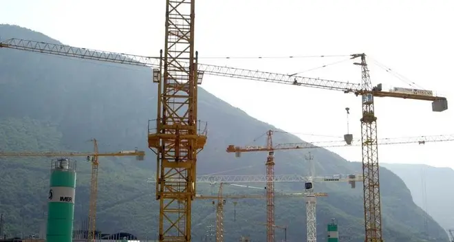Recessione anche per il Trentino