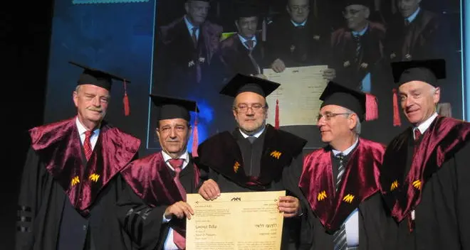 Dellai dottore ad honorem