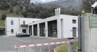 Arco: incendio nella centrale termica dell'ospedale