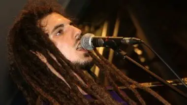 Anansi, cantante reggae trentino