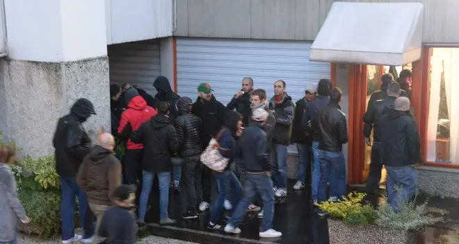 Casa Pound, rione sotto choc: ridateci la nostra vita