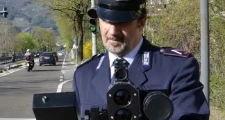 Telelaser sulle strade ai 30 orari