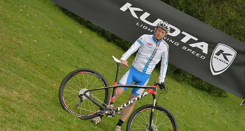 Argento mondiale per Luca Dallavalle