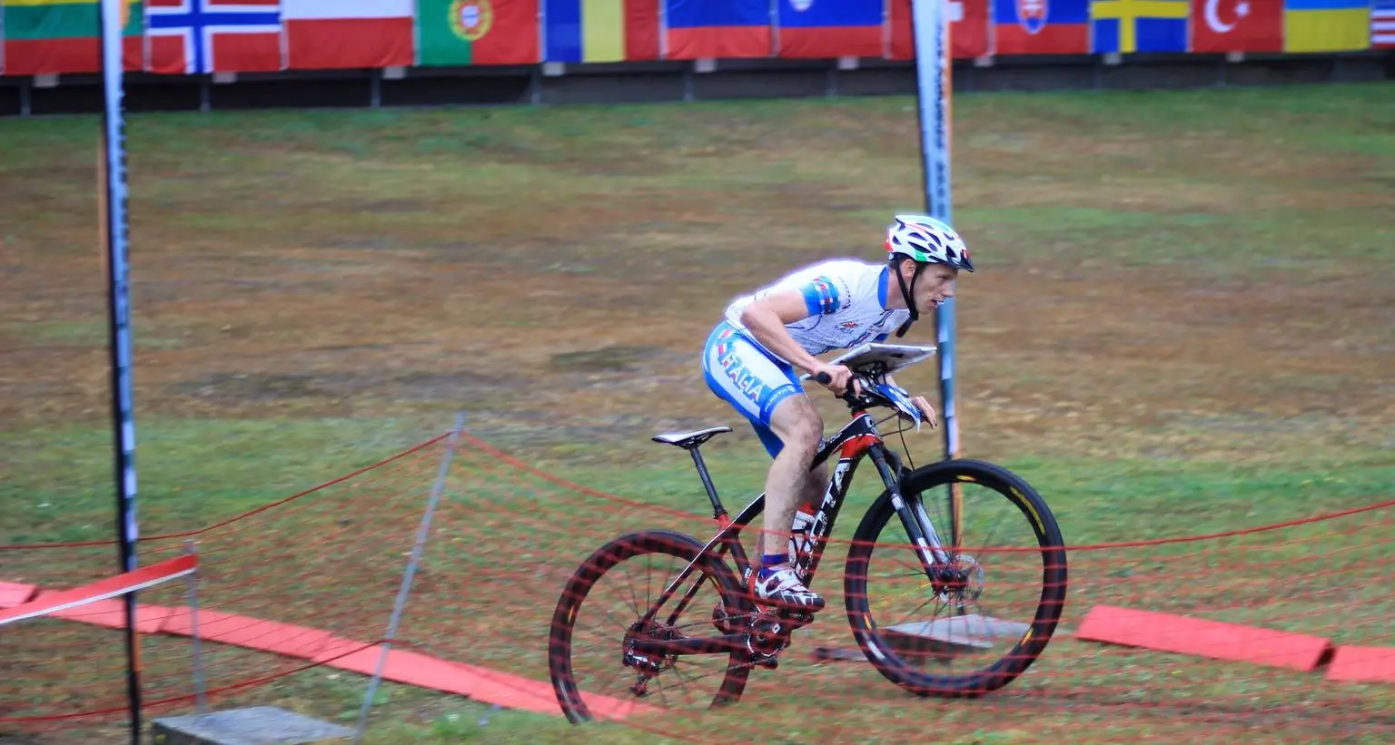 Luca Dallavalle è campione del mondo sprint