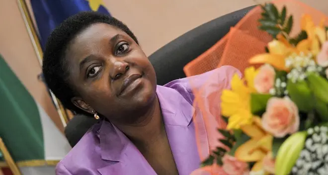 Forza Nuova difende Serafini: «Kyenge se ne stia in Congo»