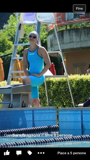 Un altro record per Sara Gusperti