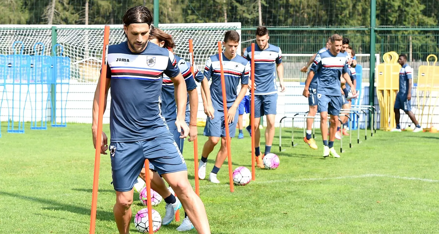 Giovedì a Pinzolo la Sampdoria sfida i greci del Kallonis