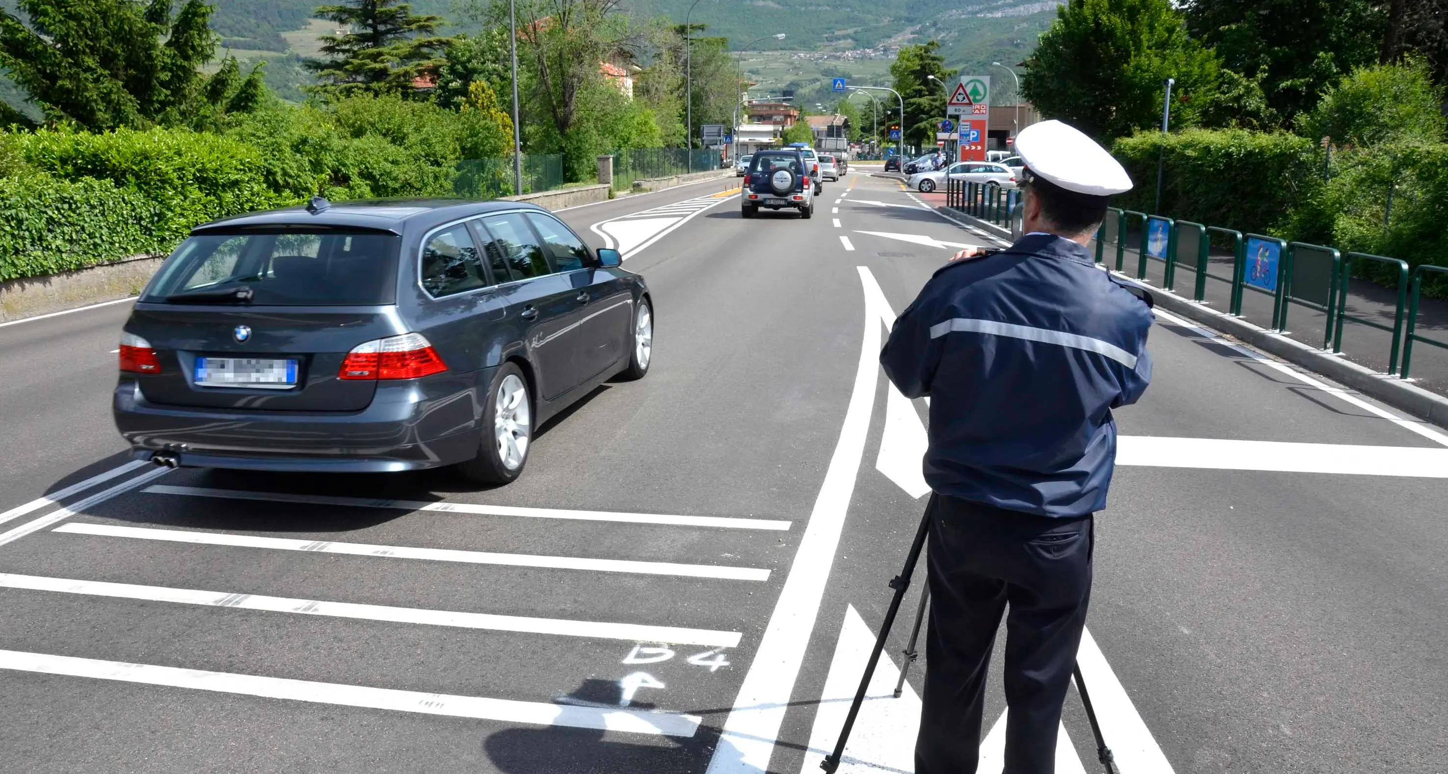 Telecamere da omologare, a Rovereto multe congelate