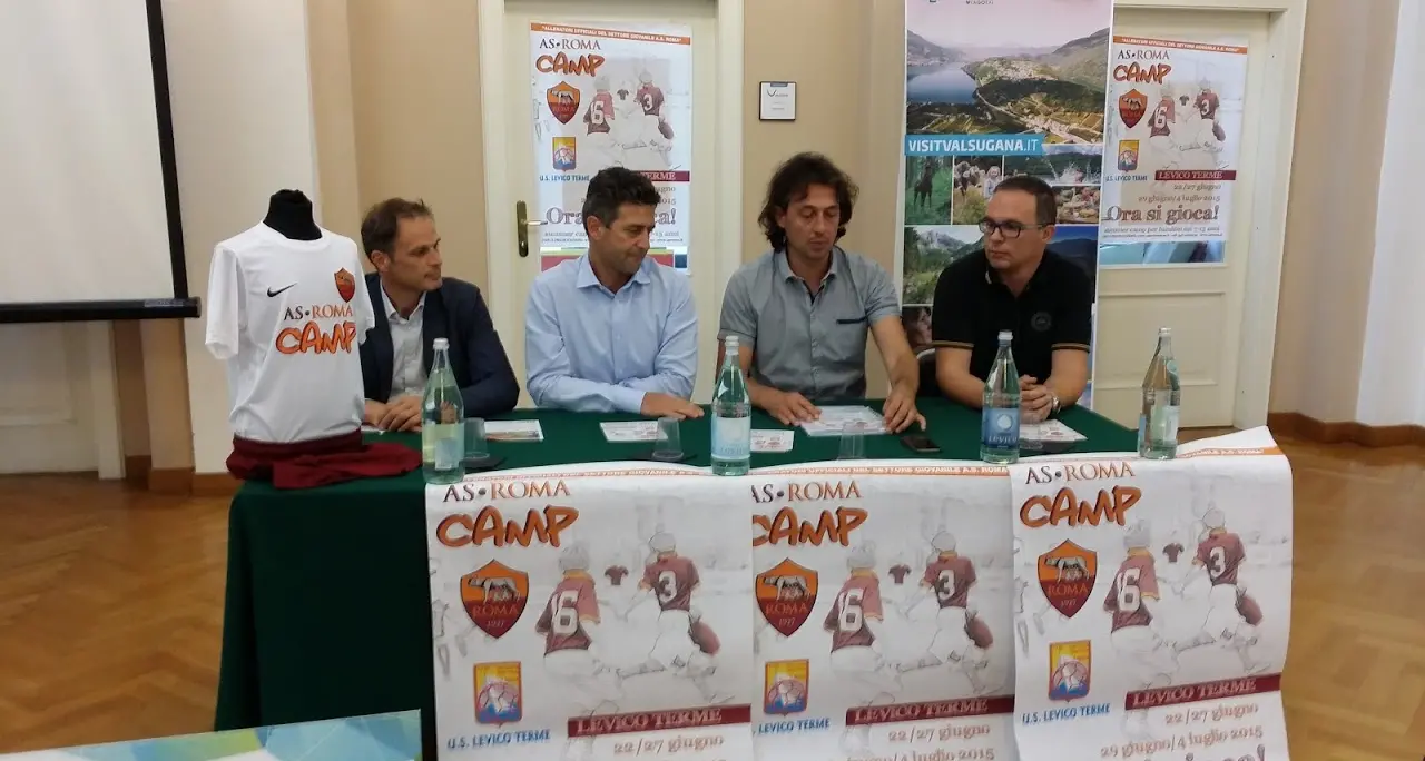 Dopo il Pulcino d'Oro a Levico gli As Roma camp