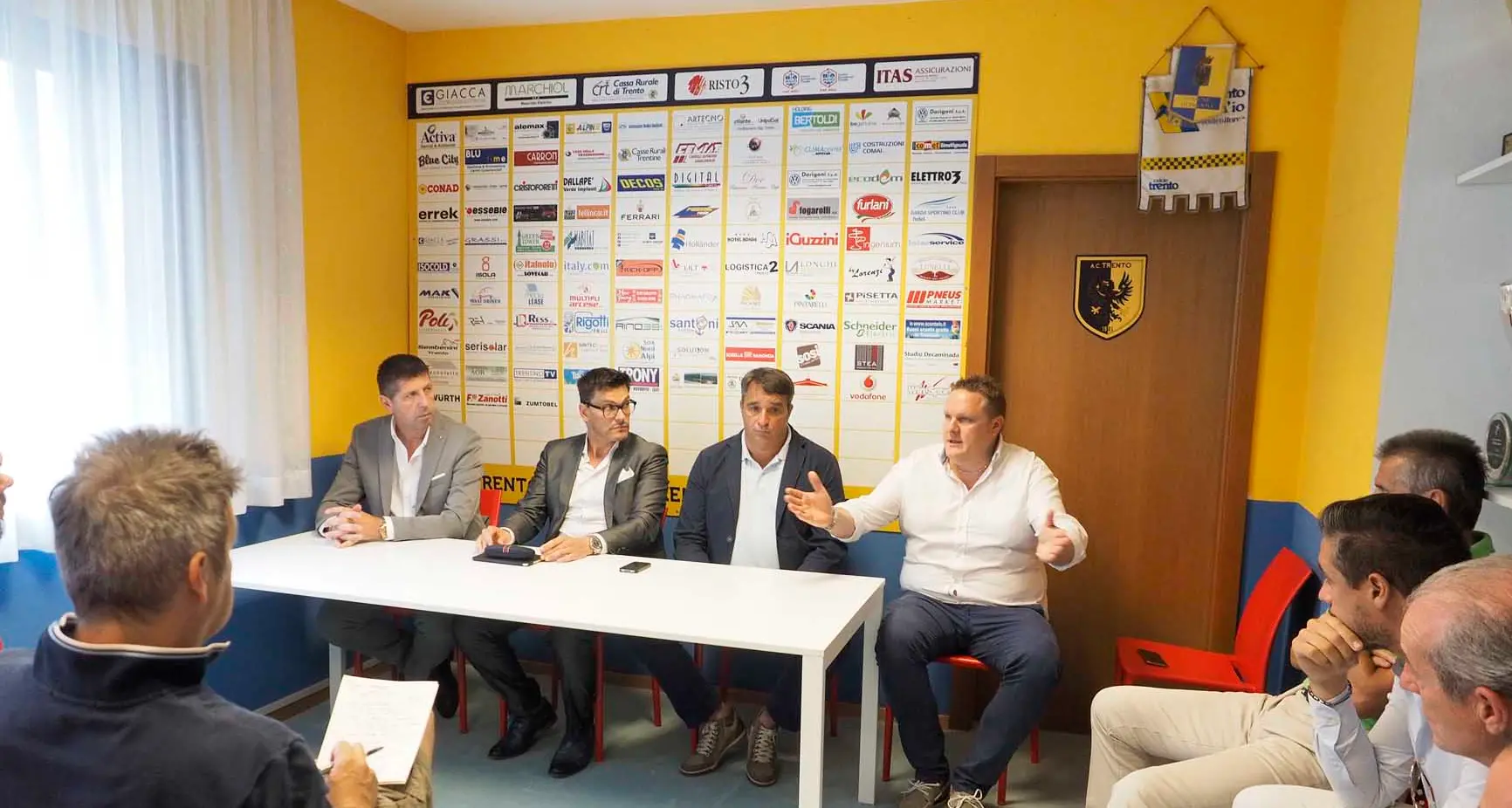 Giacca: «Il Trento al 70% è in Eccellenza pensiamo al futuro»