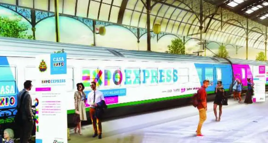 Treno per l'Expo: un grande successo