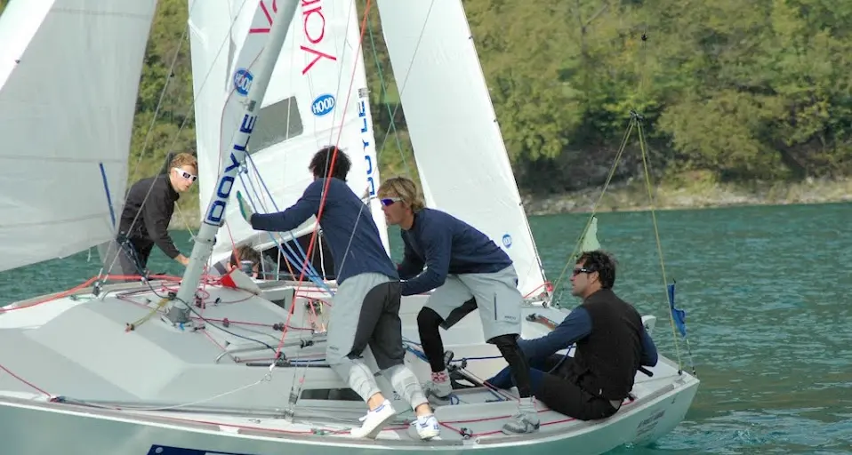 Tre campionati europei sul lago di Ledro