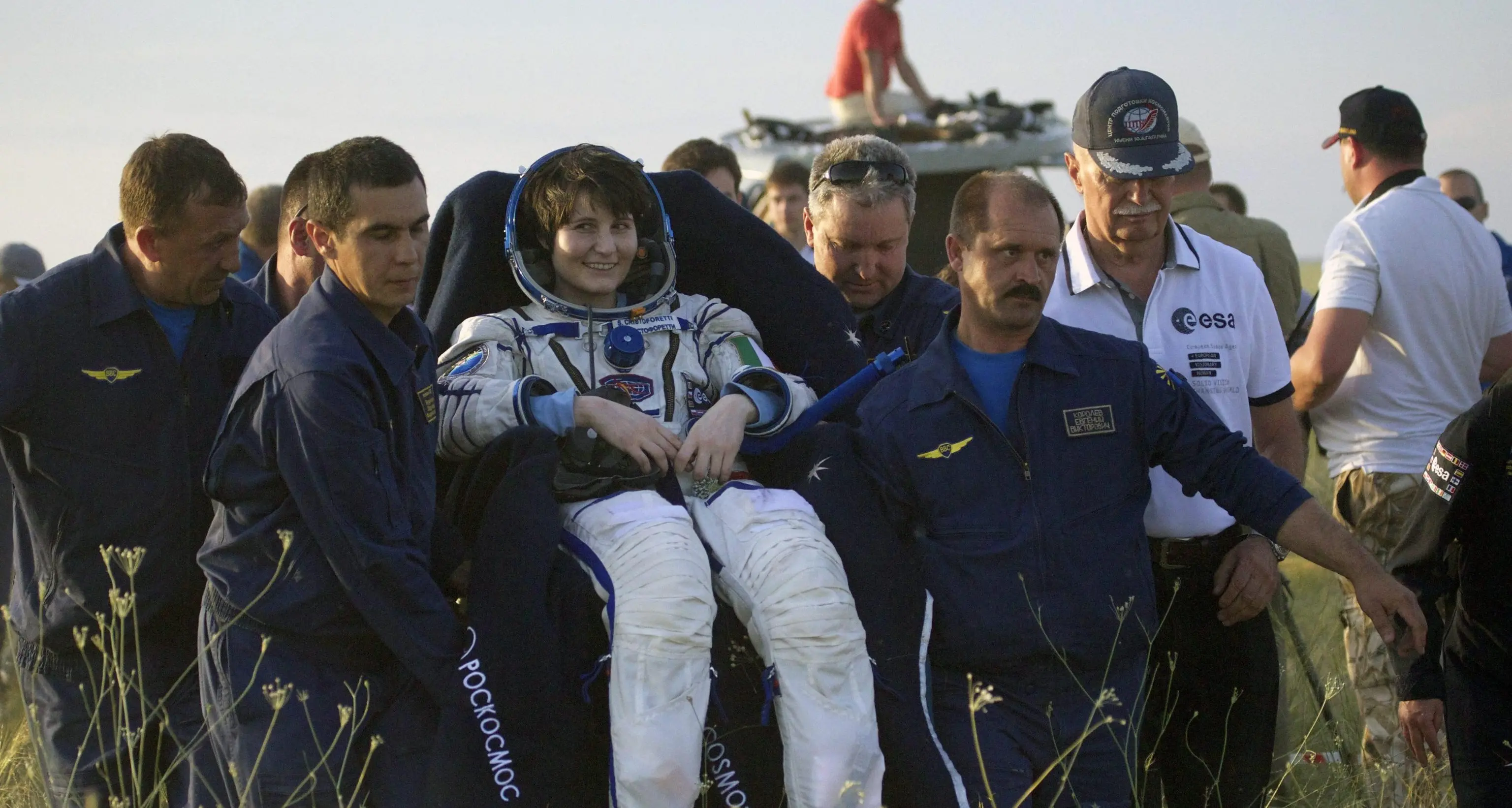 AstroSamantha: \"Ho vissuto una grande esperienza umana\"