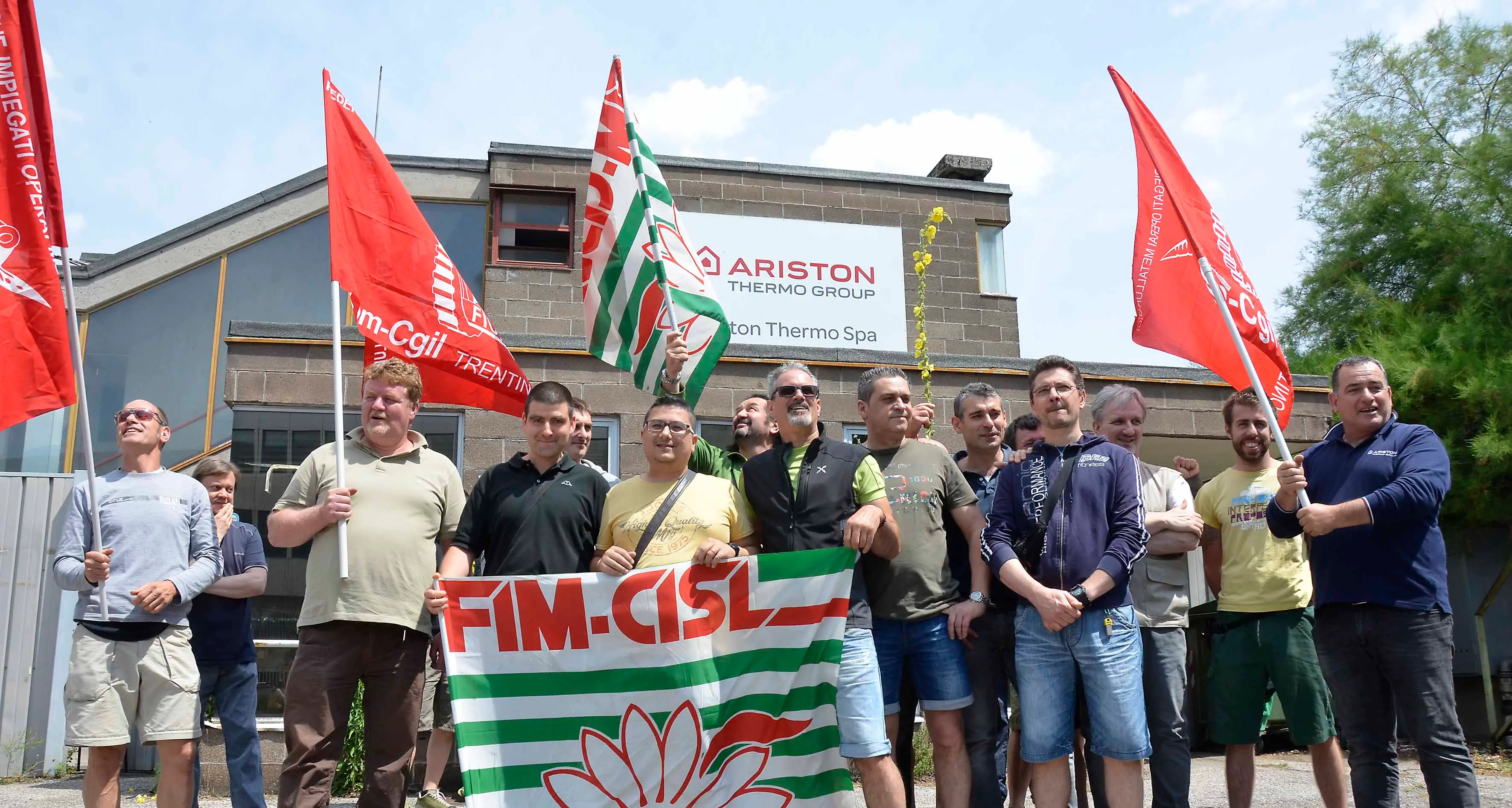 Salta la newco, Ariston occupata
