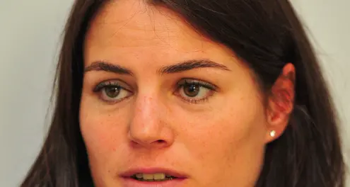 Karen Putzer dottoressa con tesi sulle valanghe