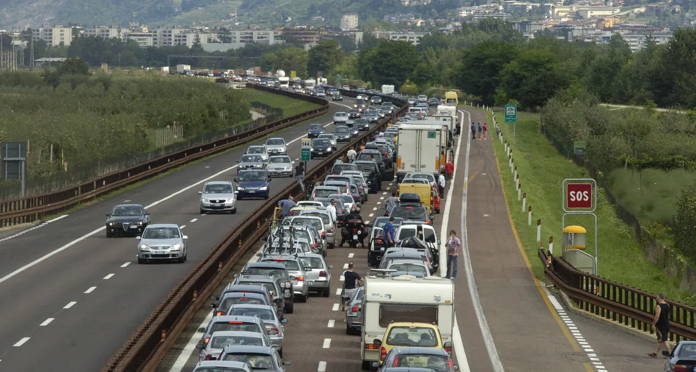 Siamo la regione con la densità più alta di auto