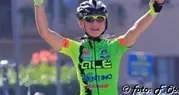 La Borghesi vince alla Madonna del Ghisallo