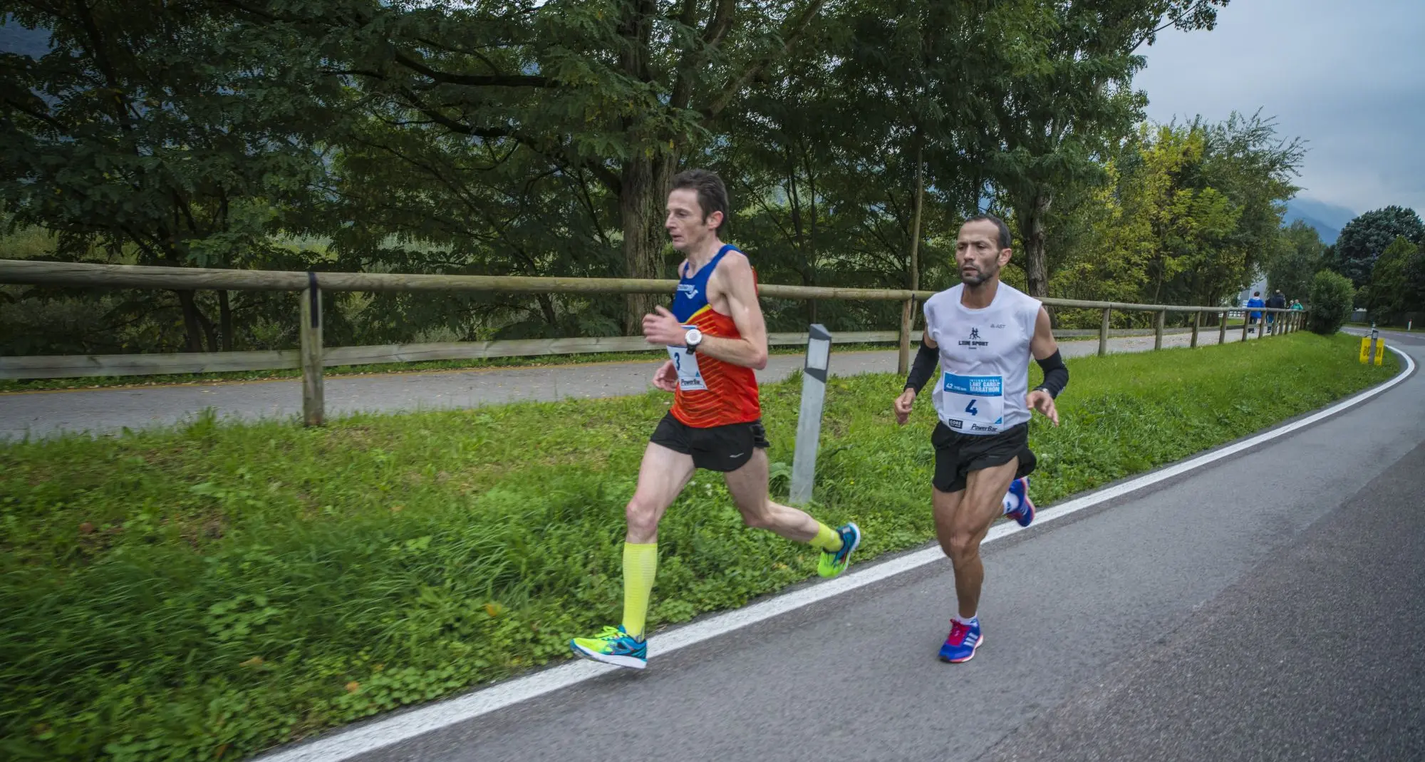 Dominio trentino alla Lake Garda Marathon