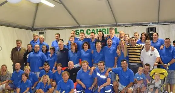 Tesero, Croce bianca in festa per 30 anni passati in prima linea