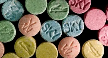 Ecstasy, ogni anno 80 giovani al Sert