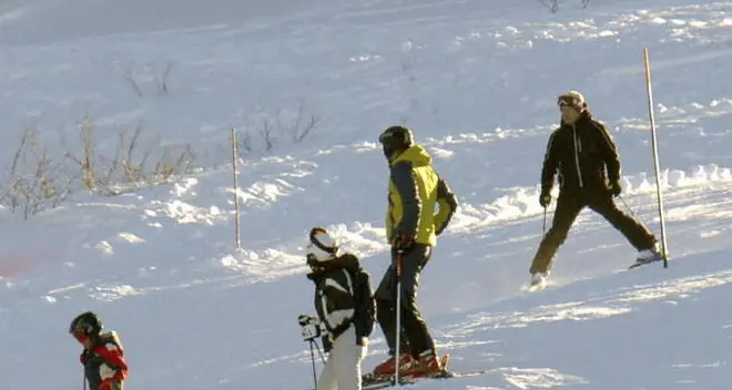 Skipass, mese nero: crollo delle presenze