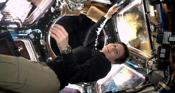 Trasloco spaziale per Samantha