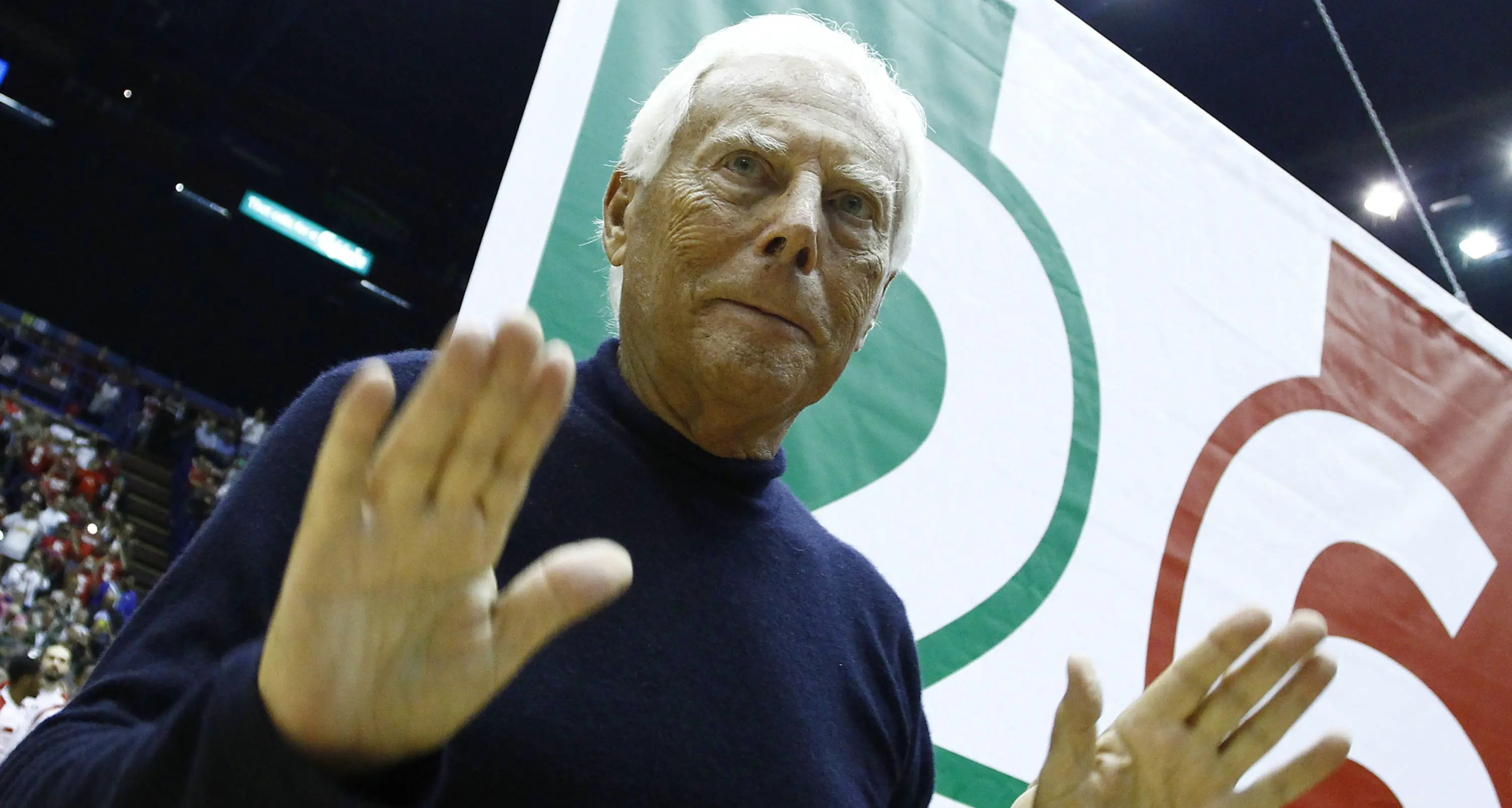 La Diatec a caccia del nuovo sponsor tenta Giorgio Armani