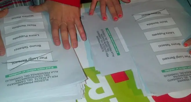 Primarie, sia va al ballottaggio. Anche in Trentino Bersani davanti a Renzi
