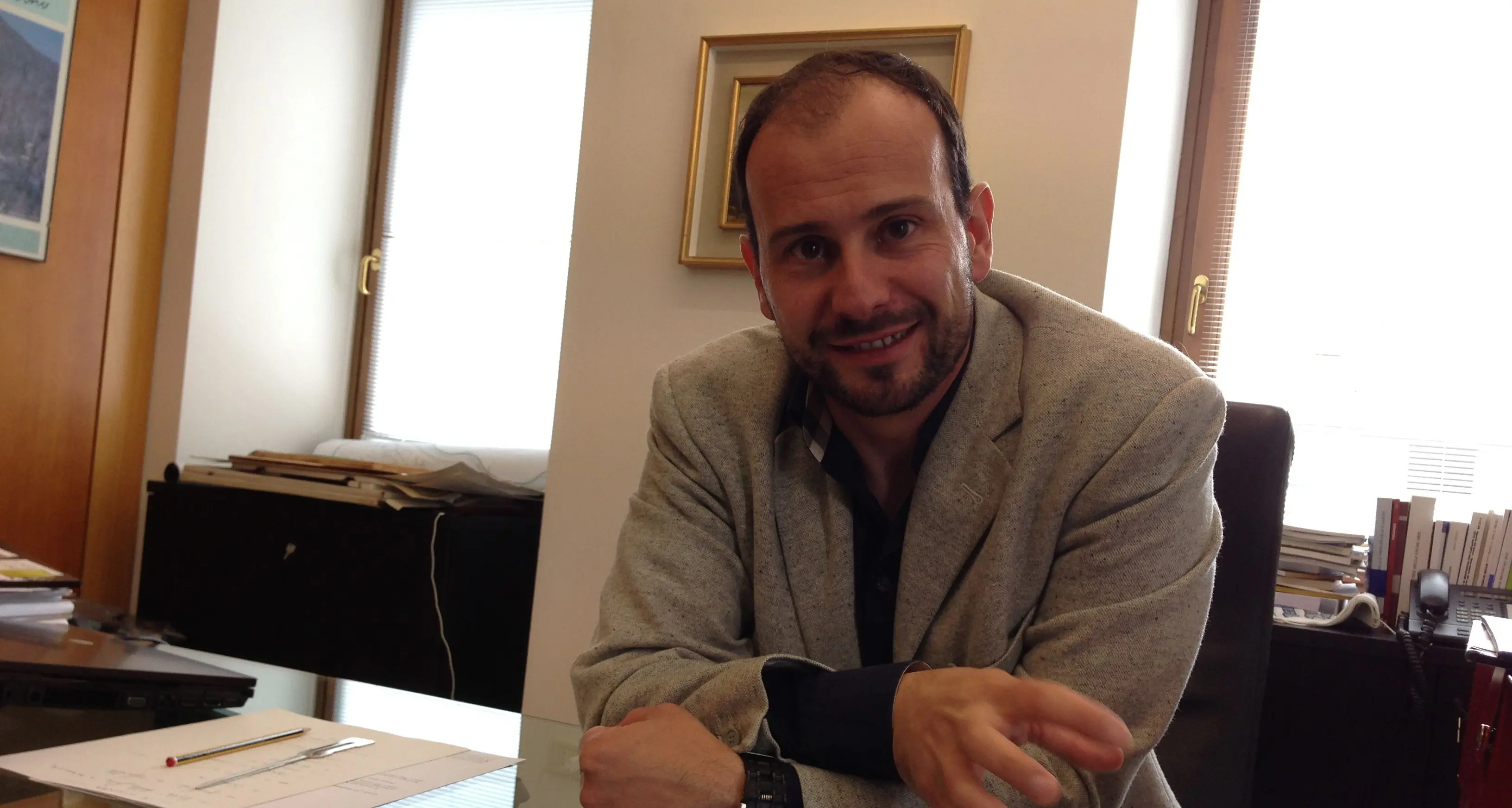 Ferrazza si dimette. Ma lo dice a Berlusconi, non a Letta