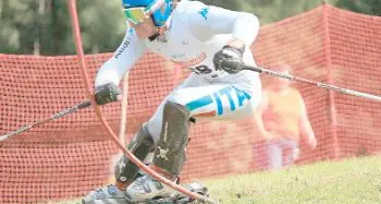 Sci d'erba, grande Battocchi