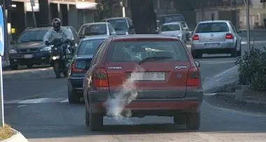Aria, in gennaio superati i limiti di Pm10