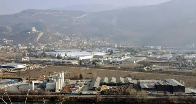 Pasina da riconvertire in una centrale a biomasse