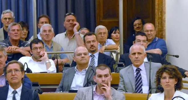 Upt, con Grisenti è sfida a distanza Si va alla conta