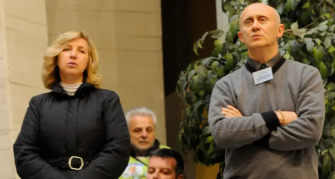 Fedeli in lacrime per Marija Pavlovic
