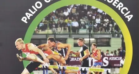 Il film degli eventi sportivi “appeso” allo stadio / FOTO