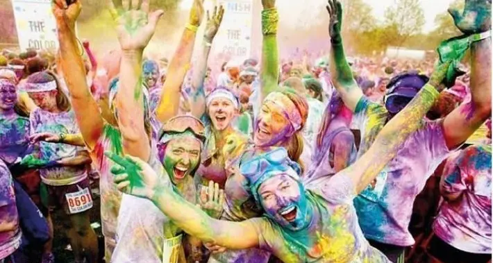Color Run, oggi la grande invasione a Trento