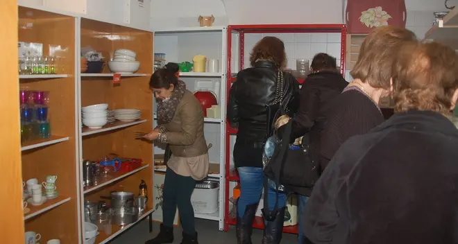 Centro del riuso, è boom: mille visitatori in un mese