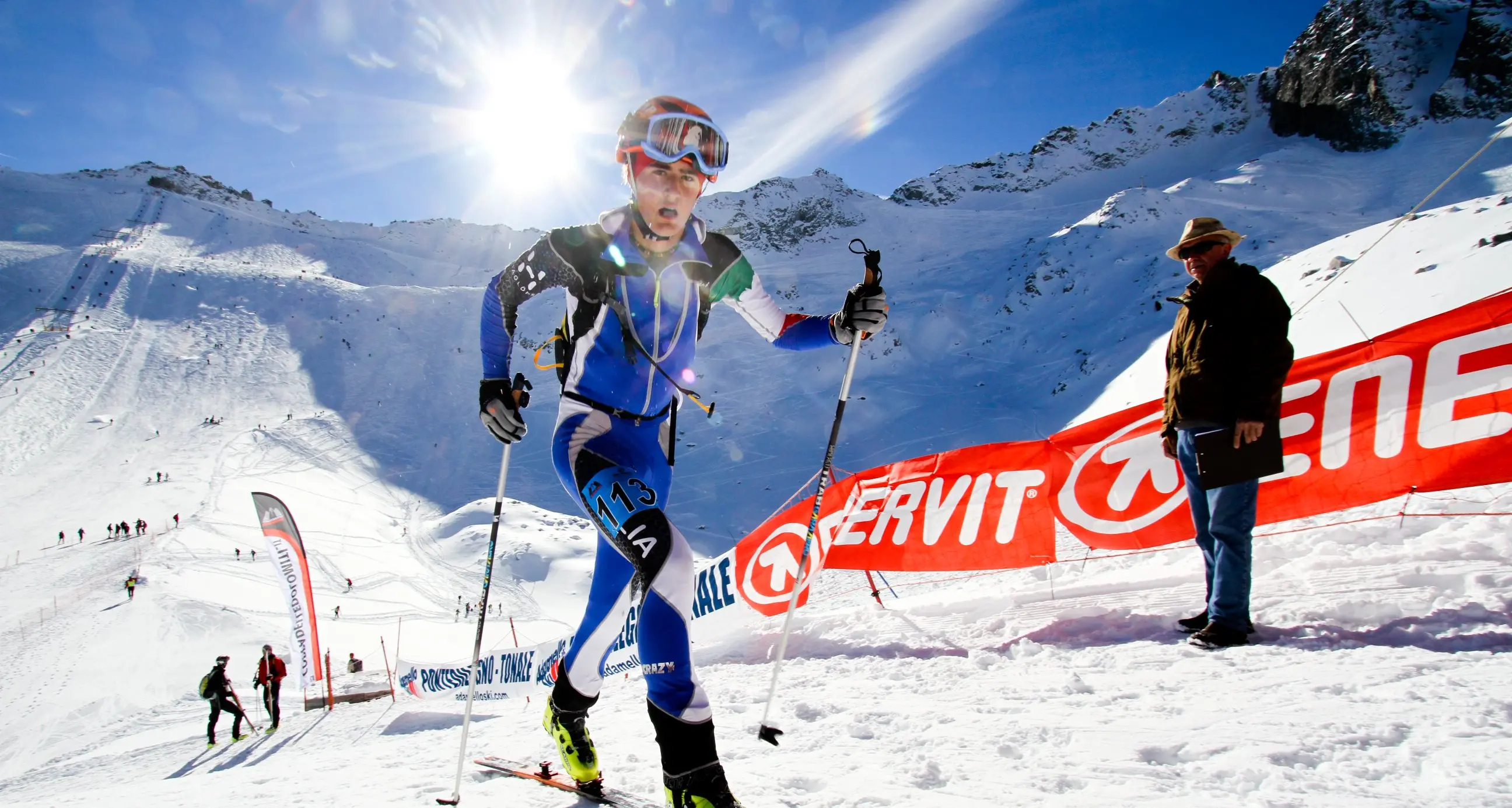 L'Adamello Ski Raid sarà gara a coppie