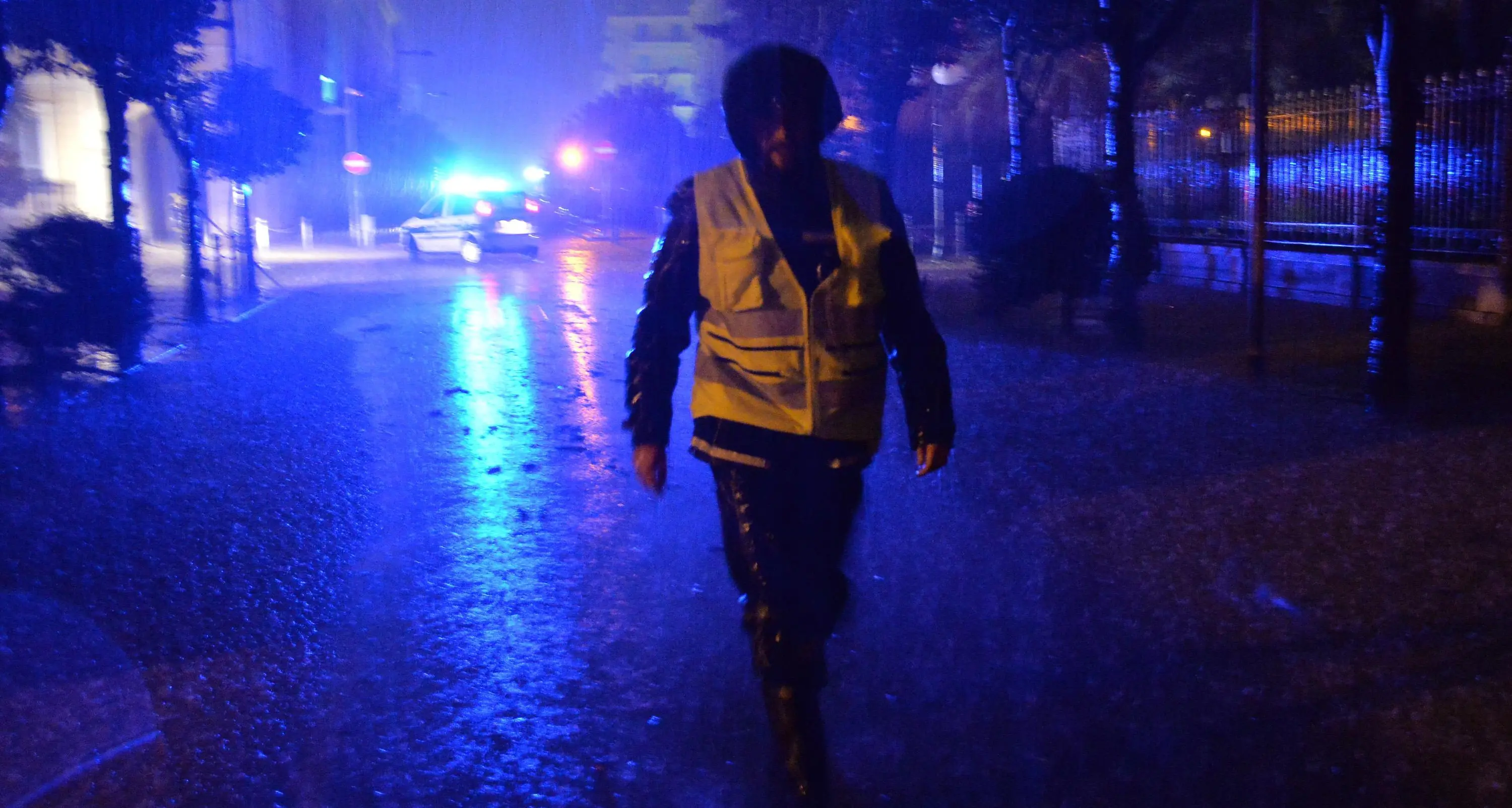 La Protezione civile trentina in Liguria