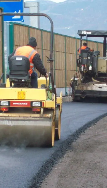 Dalle vecchie gomme il «superasfalto»