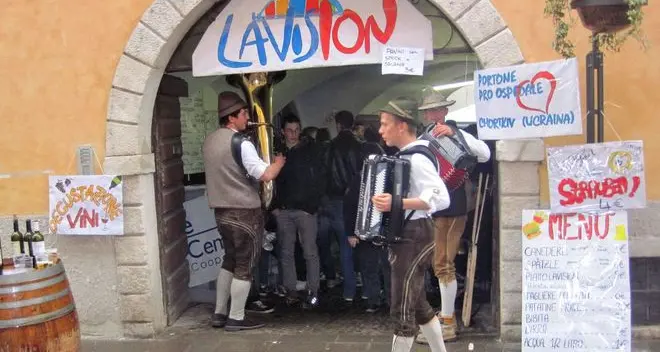 L’Expo salva una «Lazzera» bagnata