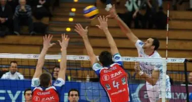 Volley, Trento vince 3-0 in Polonia