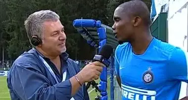 Eto'o parla in dialetto trentino
