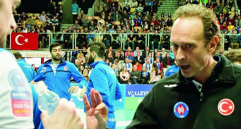Lollo e la sua Ankara: «Qui c'è una guerra ma fare sport si può»