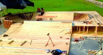 Campitello, il nuovo parco per gli skateboard