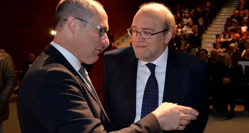 Dellai avverte Rossi: «Più riservatezza nei rapporti con Renzi»